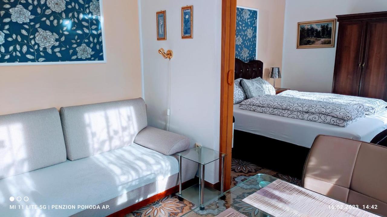 Penzion Pohoda - Apartmany เยเซนิค ภายนอก รูปภาพ