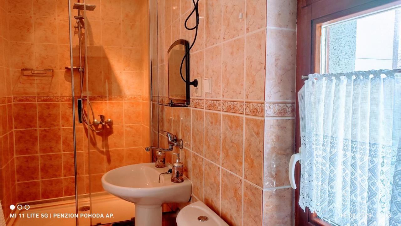 Penzion Pohoda - Apartmany เยเซนิค ภายนอก รูปภาพ