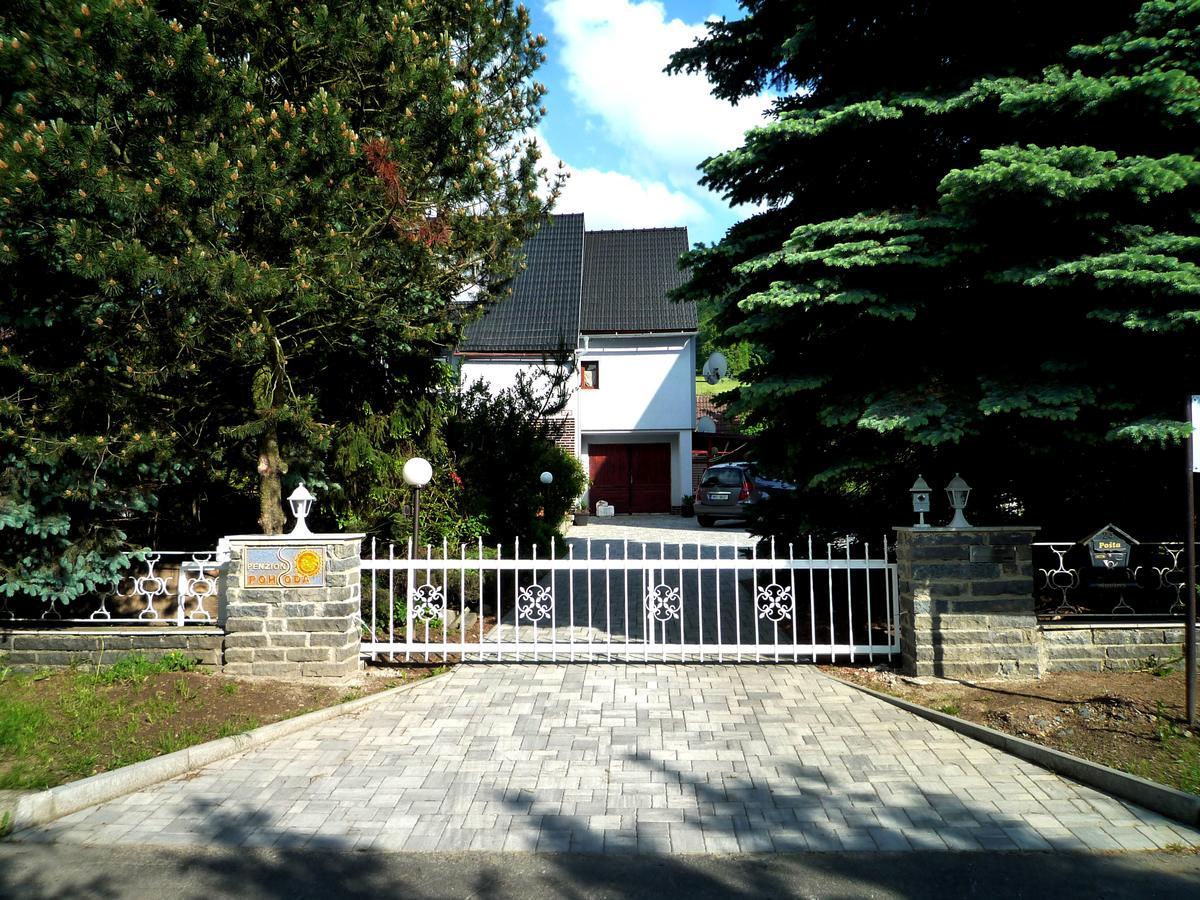 Penzion Pohoda - Apartmany เยเซนิค ภายนอก รูปภาพ